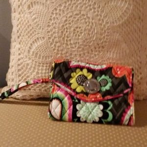 Vera Bradley Wristlet - Ziggy Zinnia